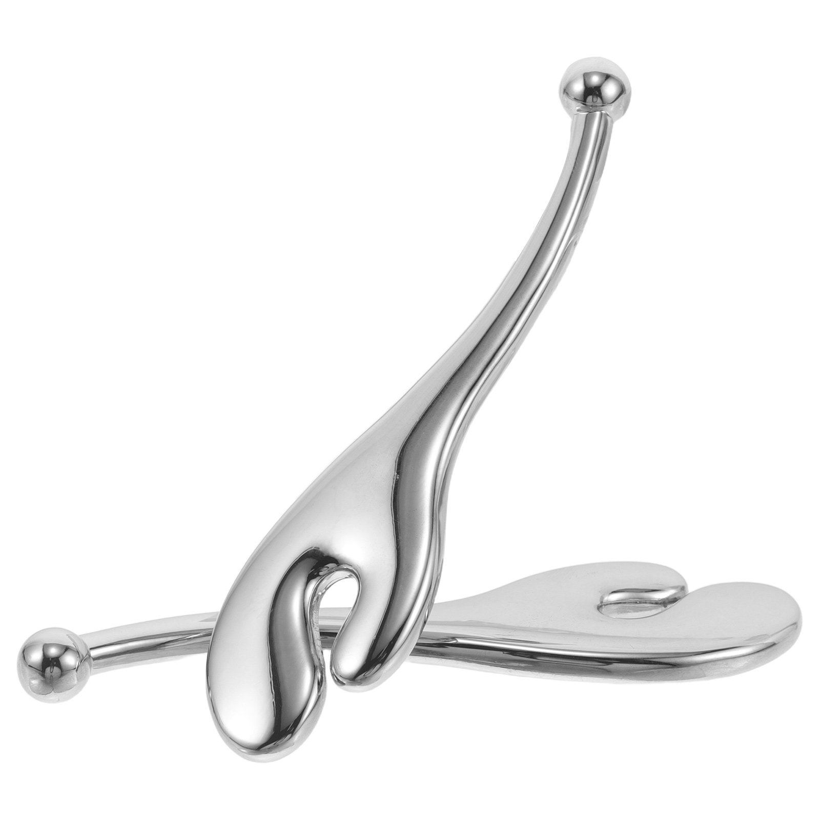 Luxury Skincare Tools - 2Pcs Eye Cream Massage Stick Metal