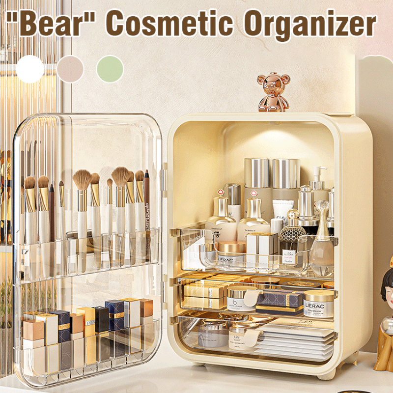 Luxury Skincare Brands - Cosmetic organizer large capacity new desktop
