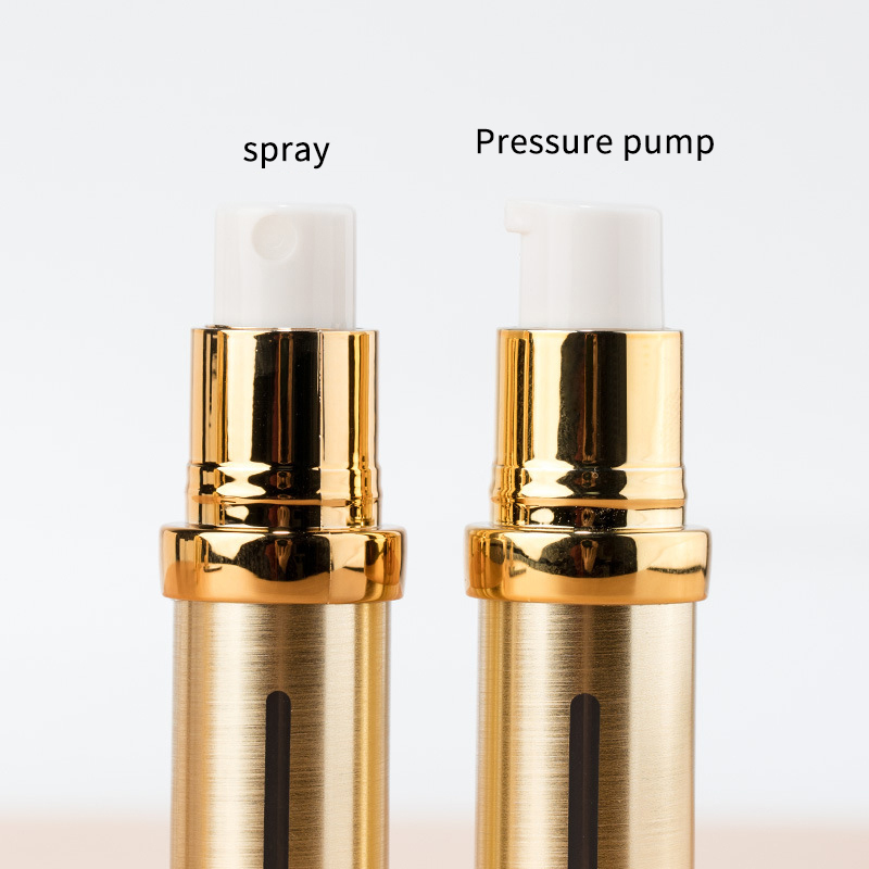 Luxury Skincare Packaging - Cream Lotion And Spray Portable Bottle