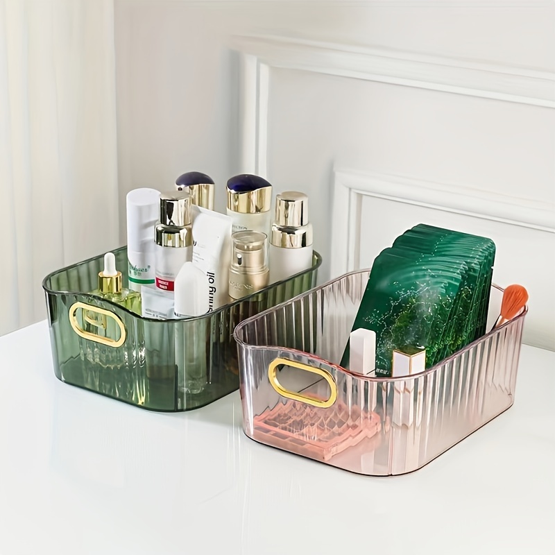 Luxury Skincare Box - Light luxury tabletop storage box Ming