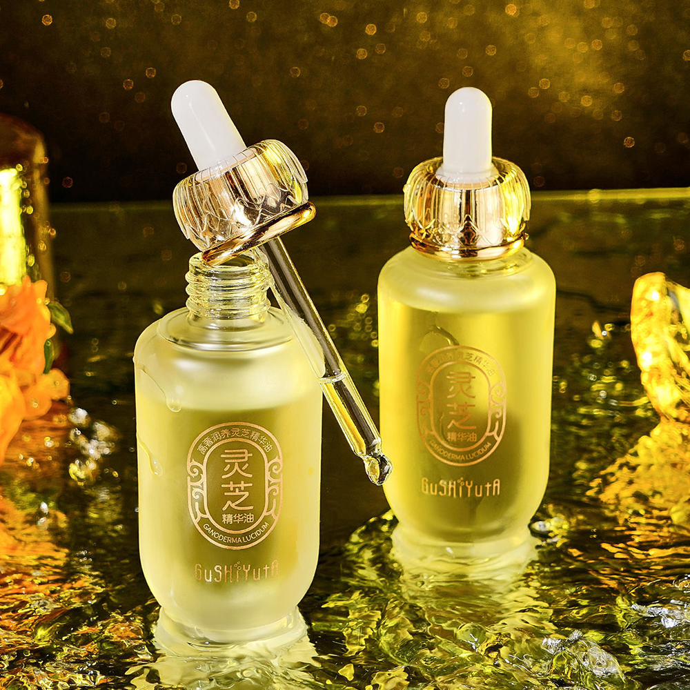 Luxury Skincare Lines - High Luxury Nourishing Ganoderma Lucidum Essence