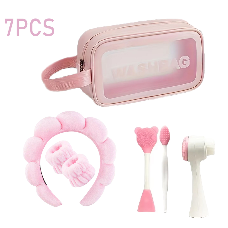 Luxury Skincare Gift Set - 7-piece beauty makeup set, makeup tool