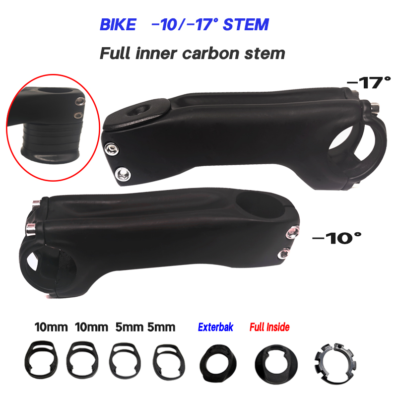Edelweiss Stem Cell - bike Carbon stem -17 °-10 °