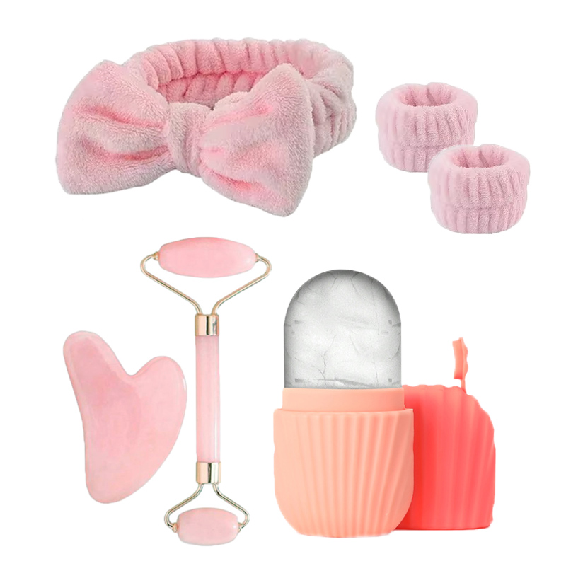Luxury Skincare Gift Set - 6-piece ice roller facial skin care