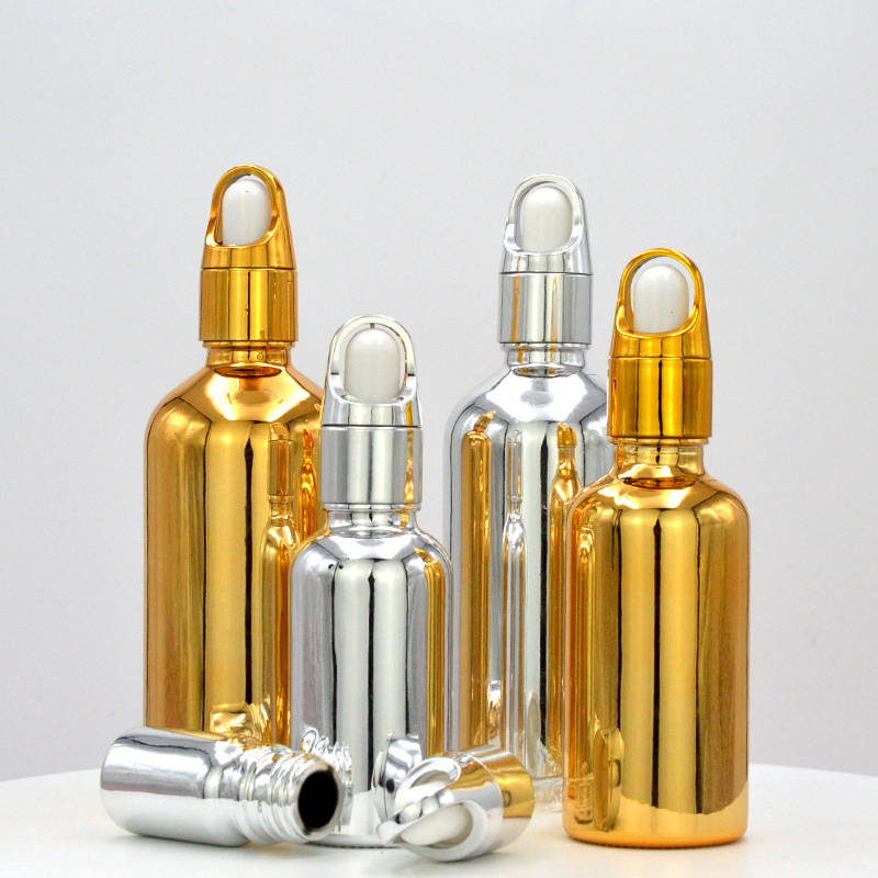 Luxury Skincare Packaging - Dropper Bottles 5ml-100ml Reagent Eye Drop