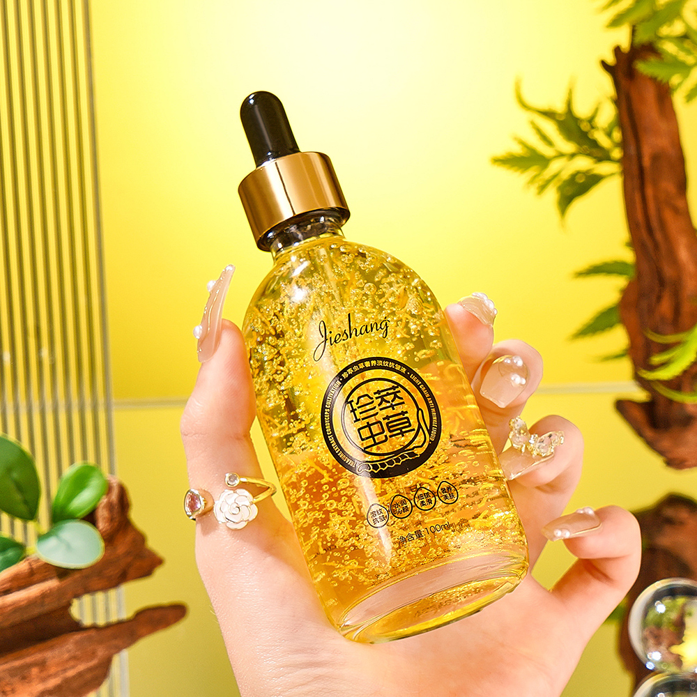 Luxury Skincare Lines - Cordyceps Luxury Nourishing Essence Rejuvenation Brighten