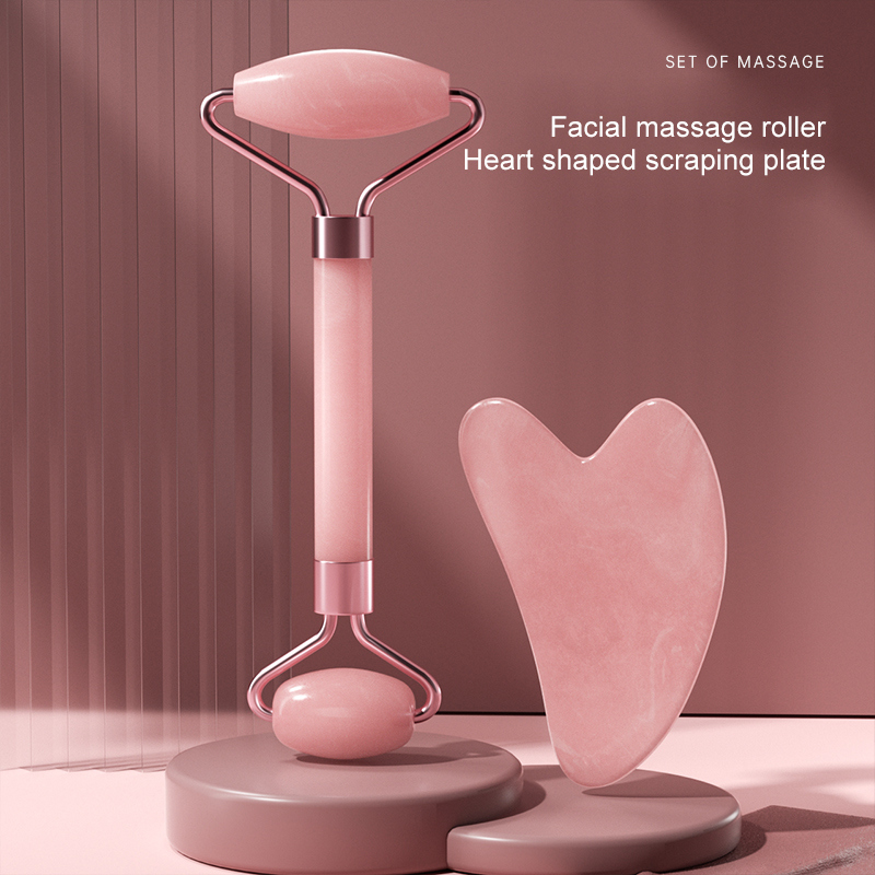 Luxury Skincare Gift Set - Roller for Face Neck Eye Resin