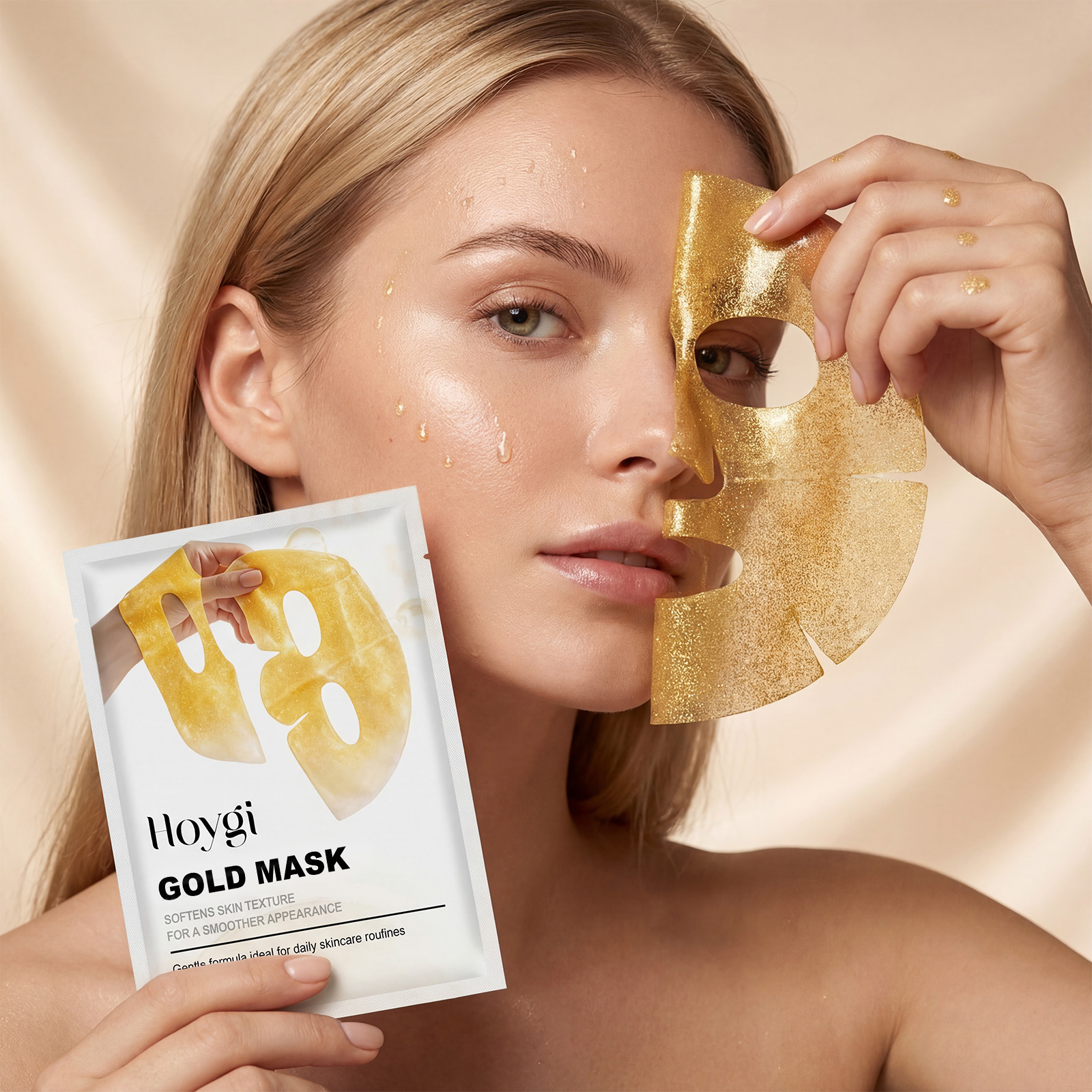 Luxury Skincare Lines - 24k Gold Face Mask Niacinamide Mask