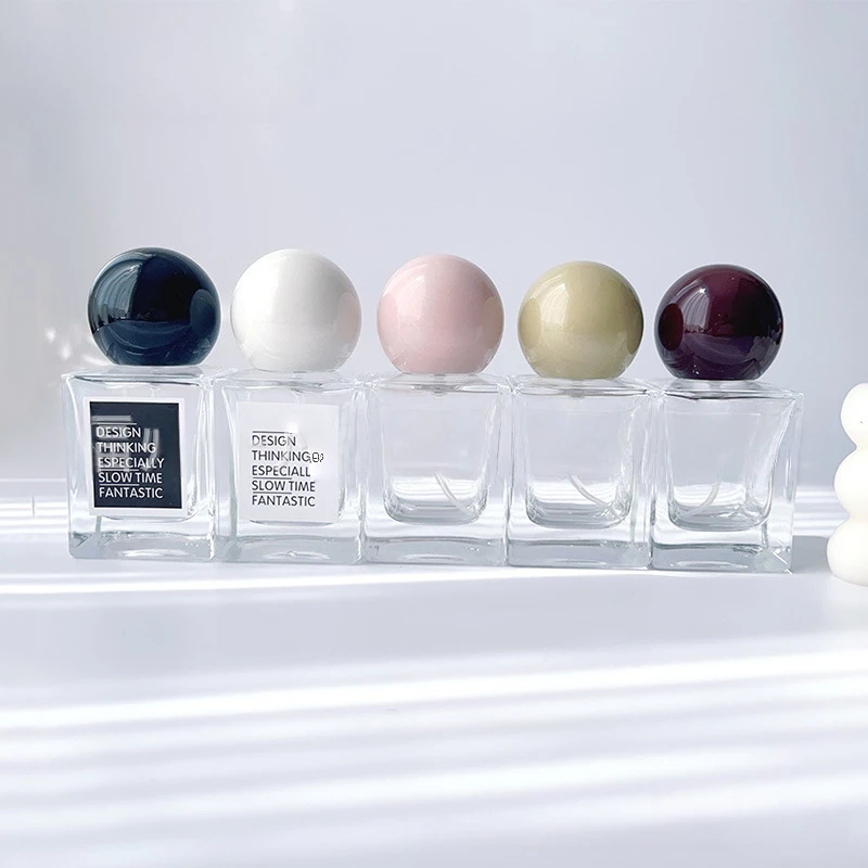 Luxury Skincare Packaging - 30ml Perfume Bottle Glass Line Mist