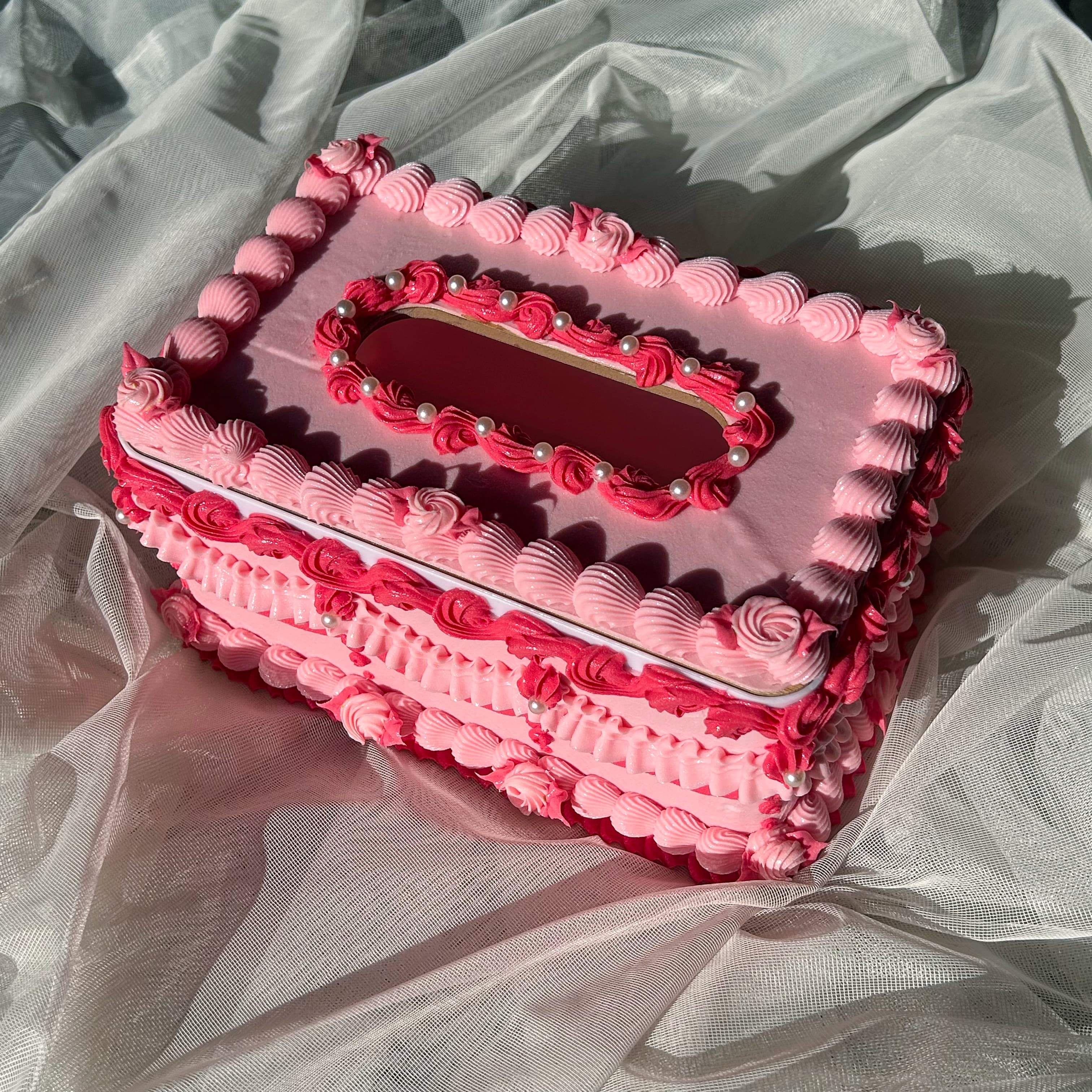 Handmade Decoden Cream Cake Ti – Luxury Skincare Box recenzja i cena