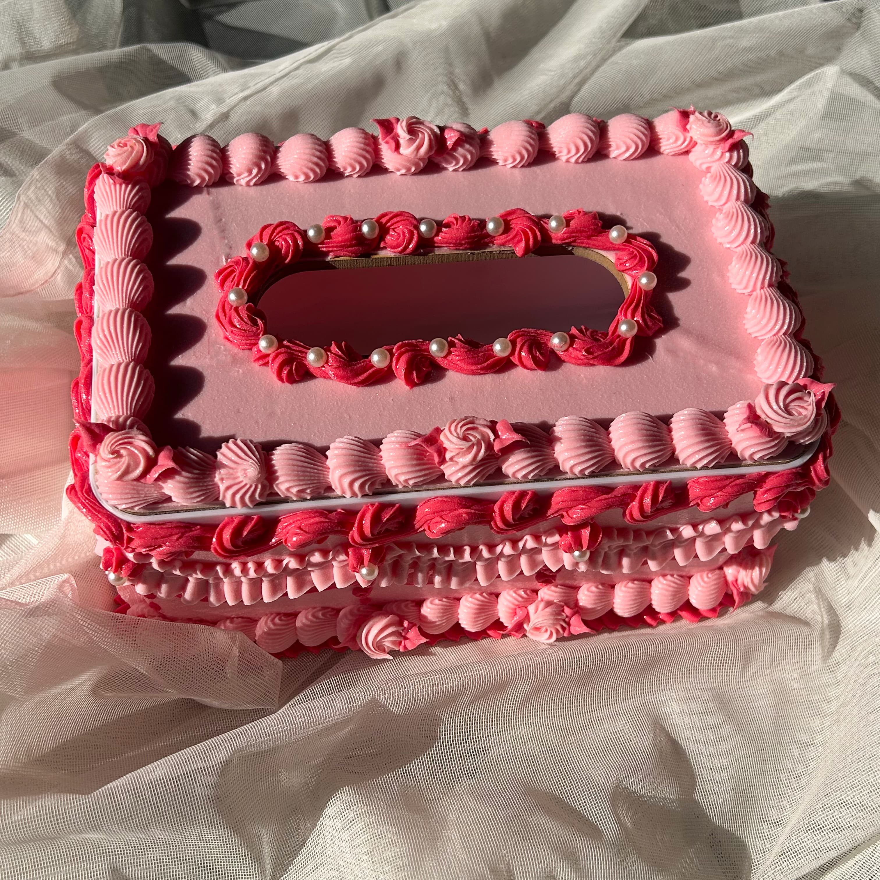 Handmade Decoden Cream Cake Ti – Luxury Skincare Box recenzja i cena