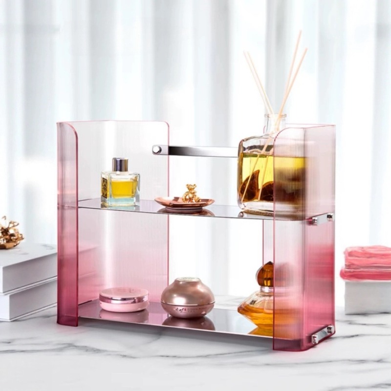 Light luxury cosmetics storage – Luxury Skincare Tools recenzja i cena
