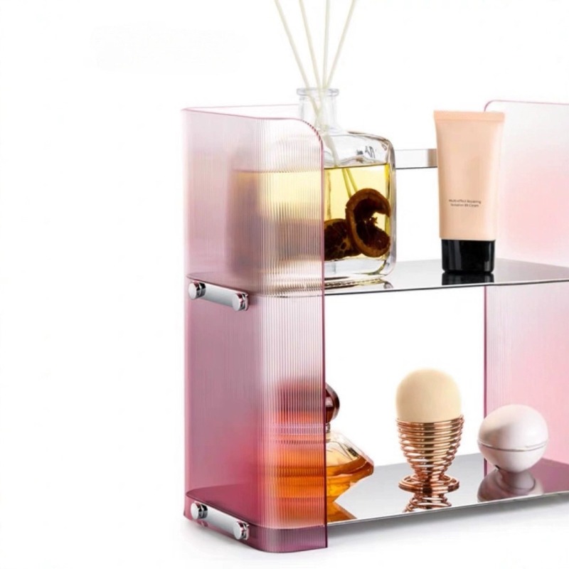 Light luxury cosmetics storage – Luxury Skincare Tools recenzja i cena
