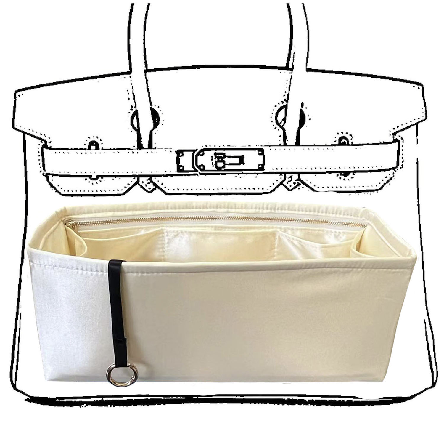 Purse Organizer Birkin s 25 30 – Luxury Skincare Box recenzja i cena