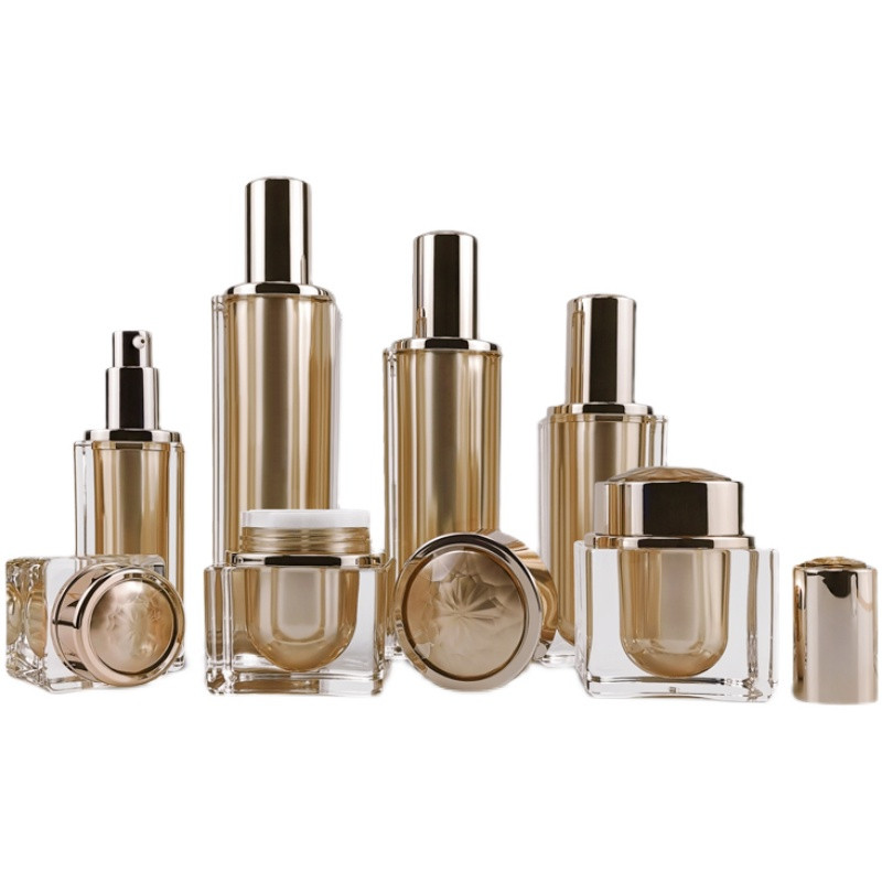 High-grade Acrylic Gold Cream  – Luxury Skincare Packaging recenzja i cena