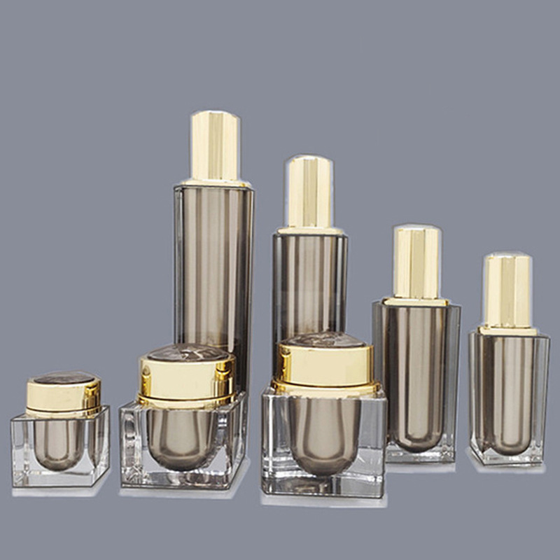 High-grade Acrylic Gold Cream  – Luxury Skincare Packaging recenzja i cena