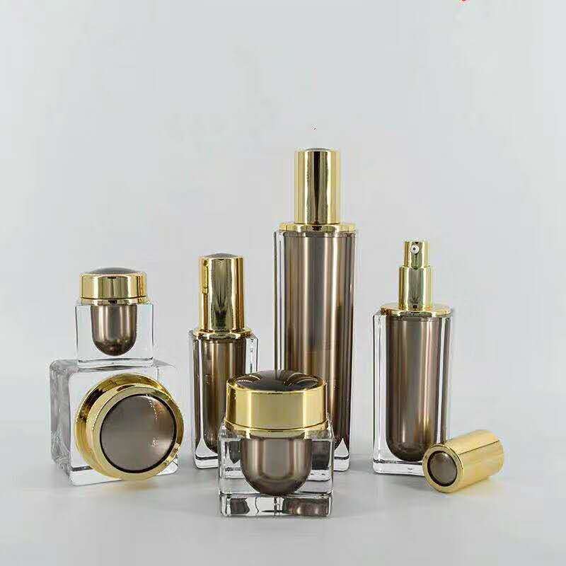 High-grade Acrylic Gold Cream  – Luxury Skincare Packaging recenzja i cena