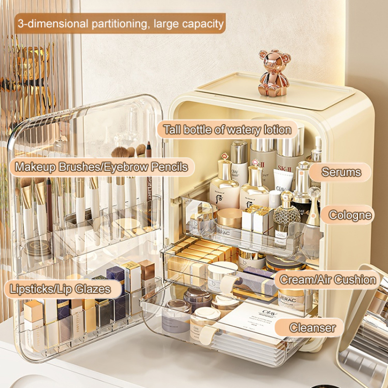 Cosmetic organizer large capac – Luxury Skincare Brands recenzja i cena