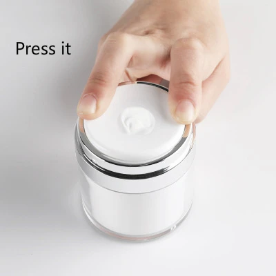 Airless Lotion Empty Acrylic C – Luxury Skincare Bottles recenzja i cena
