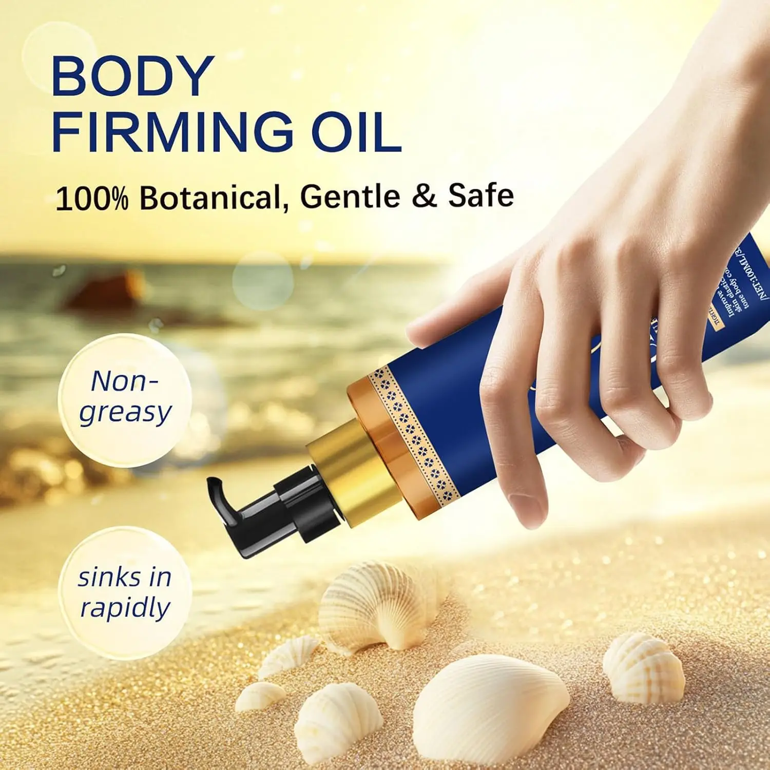 Firming Body Oil Luxury Body O – Luxury Skincare Lines recenzja i cena