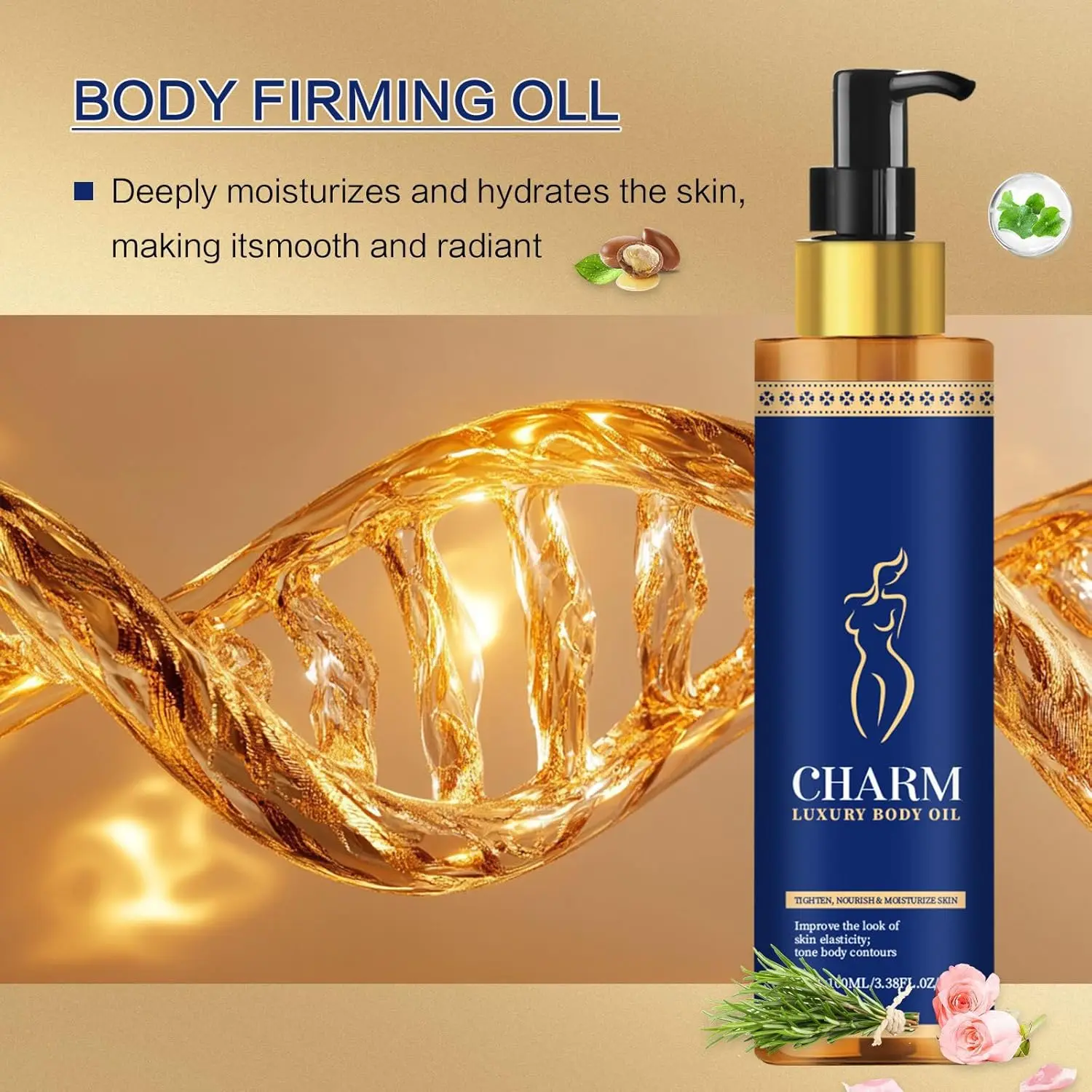 Firming Body Oil Luxury Body O – Luxury Skincare Lines recenzja i cena