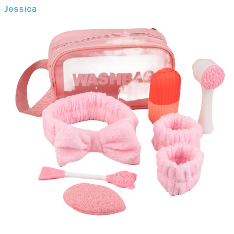 ♥Pink Skincare Grooming Kit |  – Luxury Skincare Gift Set recenzja i cena