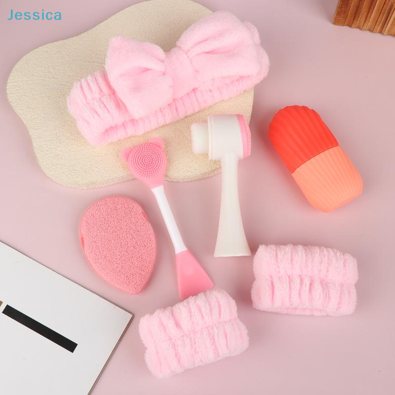 ♥Pink Skincare Grooming Kit |  – Luxury Skincare Gift Set recenzja i cena