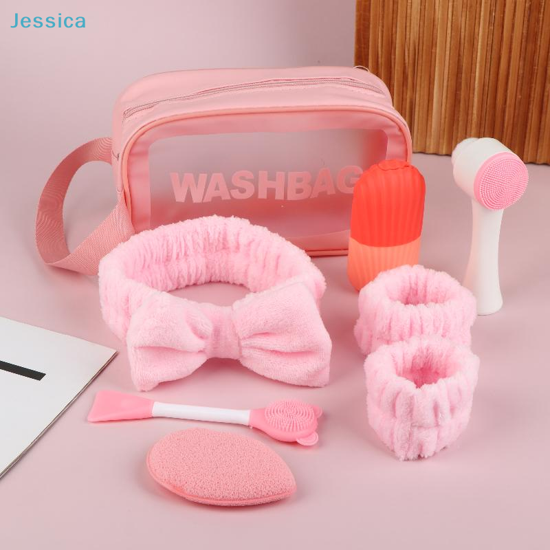 ♥Pink Skincare Grooming Kit |  – Luxury Skincare Gift Set recenzja i cena