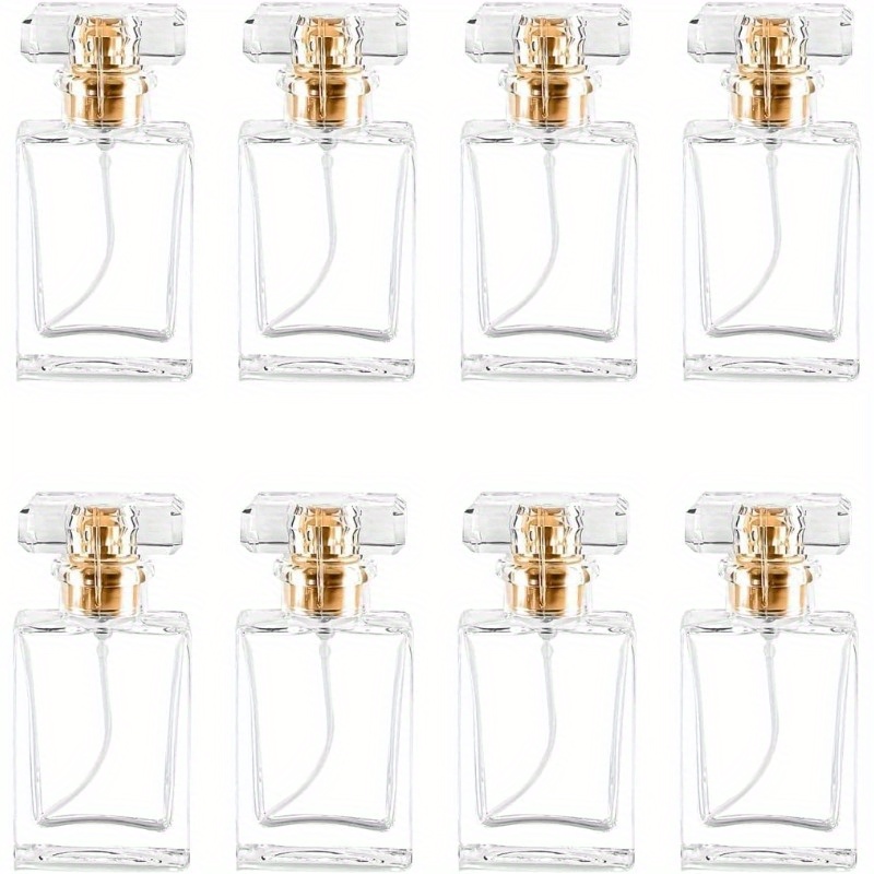 8pcs 30ml Glass Perfume Bottle – Luxury Skincare Packaging recenzja i cena