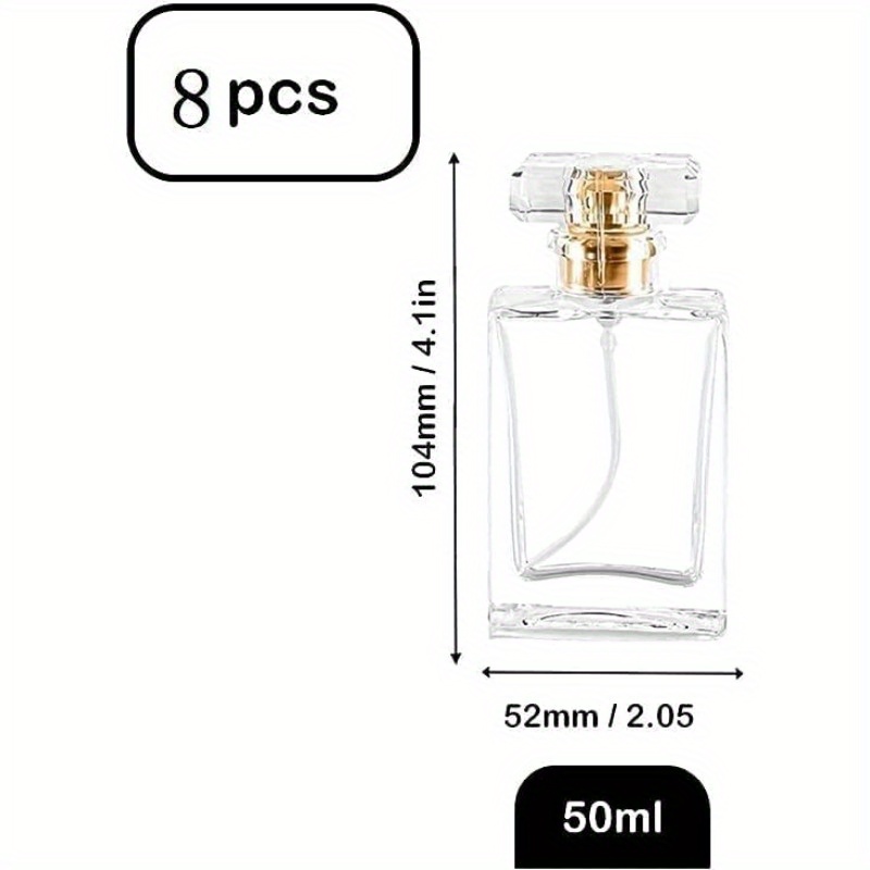 8pcs 30ml Glass Perfume Bottle – Luxury Skincare Packaging recenzja i cena