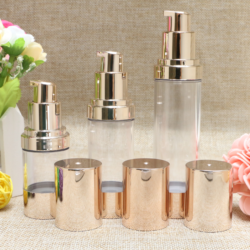 Airless Pump Bottle Light Gold – Luxury Skincare Packaging recenzja i cena