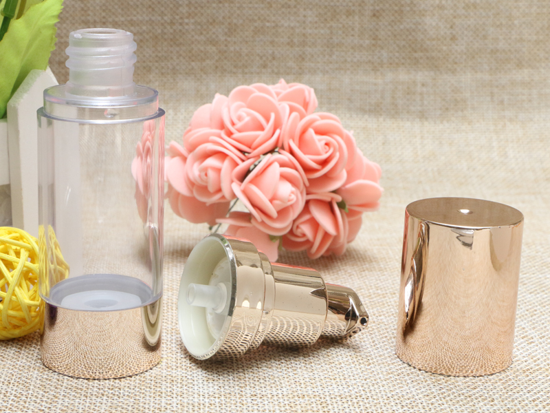 Airless Pump Bottle Light Gold – Luxury Skincare Packaging recenzja i cena