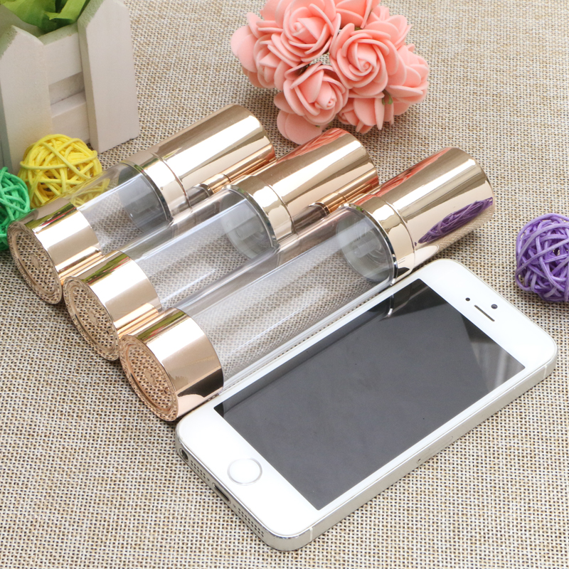 Airless Pump Bottle Light Gold – Luxury Skincare Packaging recenzja i cena