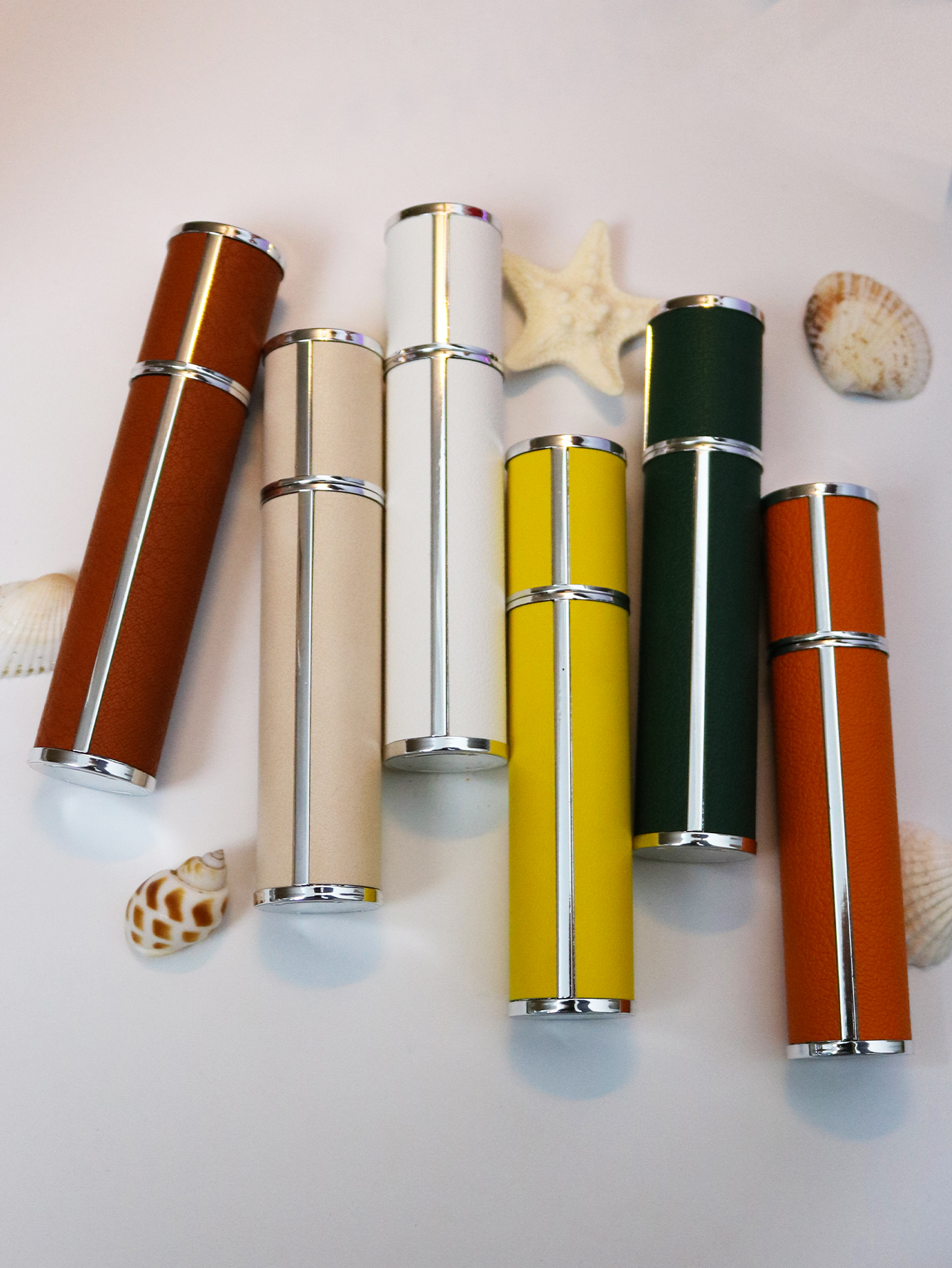 10ml luxury leather wrapped gl – Luxury Skincare Bottles recenzja i cena