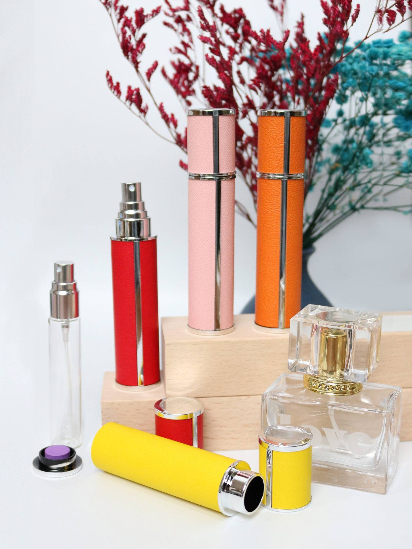 10ml luxury leather wrapped gl – Luxury Skincare Bottles recenzja i cena