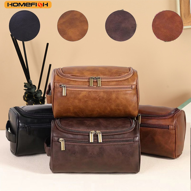HOMEFISH Men PU Vintage Luxury – Luxury Skincare Box recenzja i cena
