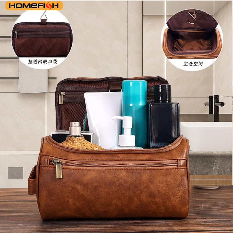 HOMEFISH Men PU Vintage Luxury – Luxury Skincare Box recenzja i cena