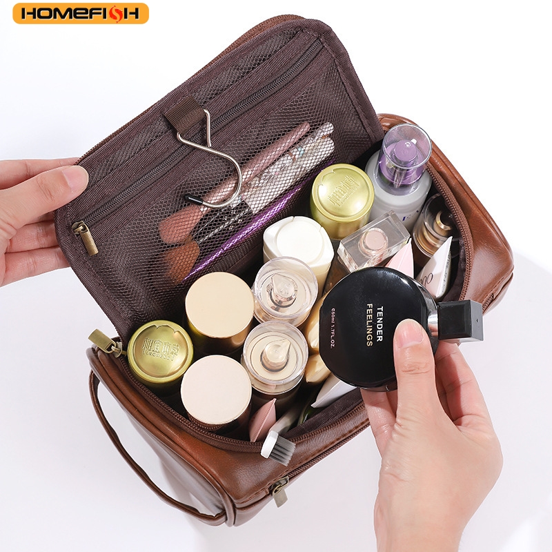 HOMEFISH Men PU Vintage Luxury – Luxury Skincare Box recenzja i cena