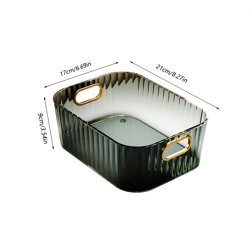 Light luxury tabletop storage  – Luxury Skincare Box recenzja i cena