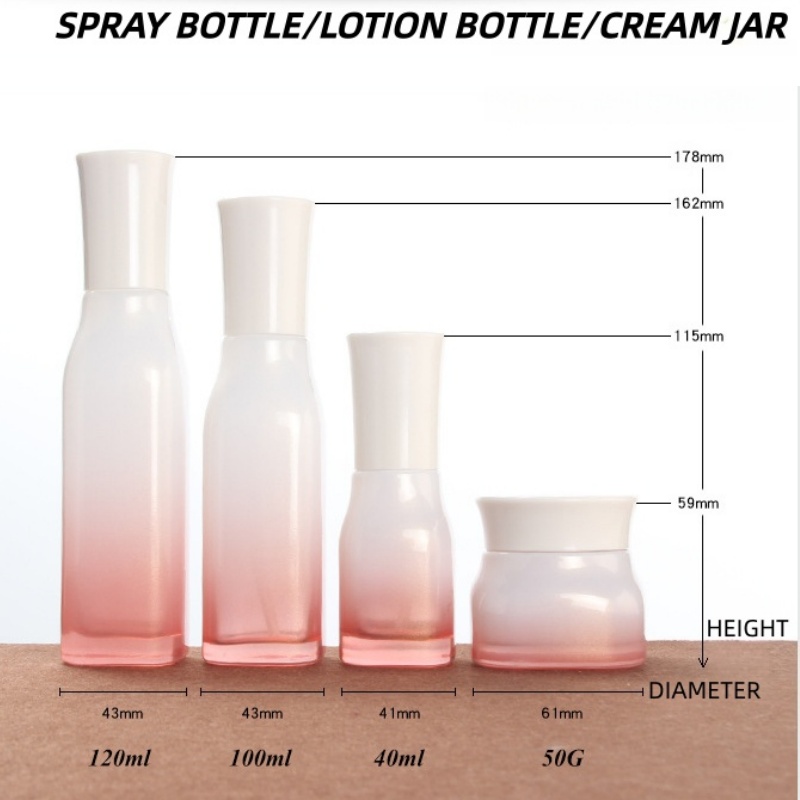 【Logo Custom】1Pcs Luxury 120ml – Luxury Skincare Bottles recenzja i cena