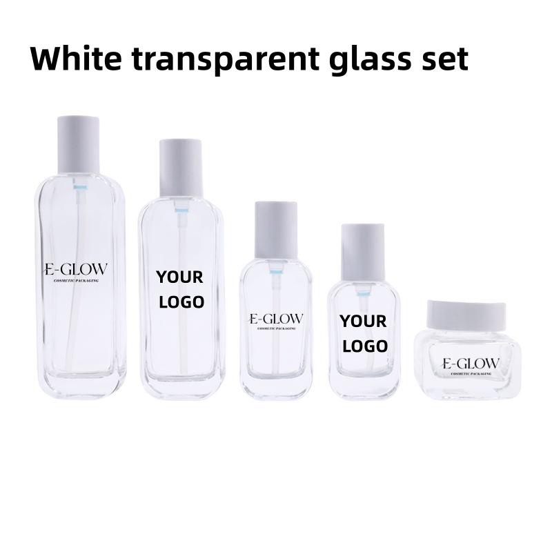 【Logo Custom】1Pcs Luxury Clear – Luxury Skincare Bottles recenzja i cena