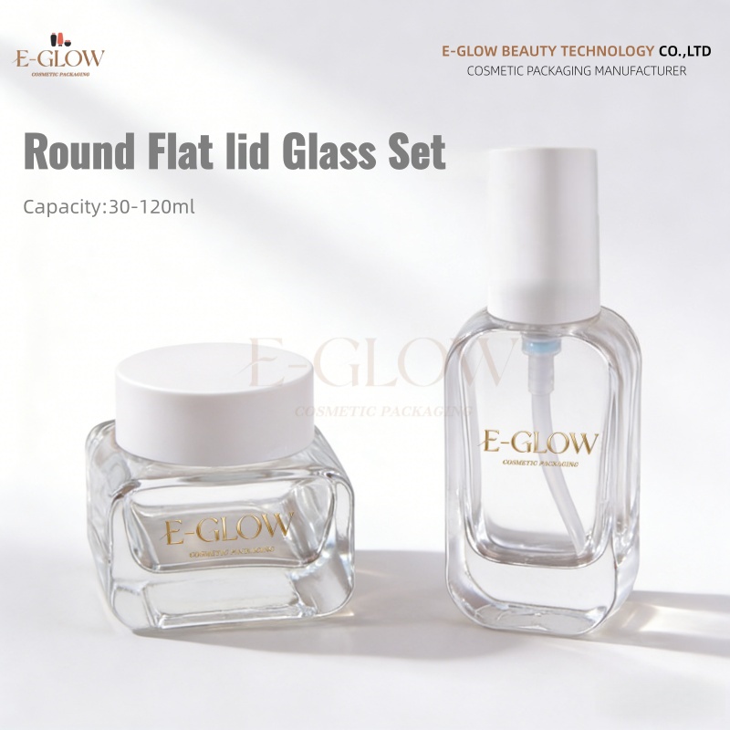 【Logo Custom】1Pcs Luxury Clear – Luxury Skincare Bottles recenzja i cena