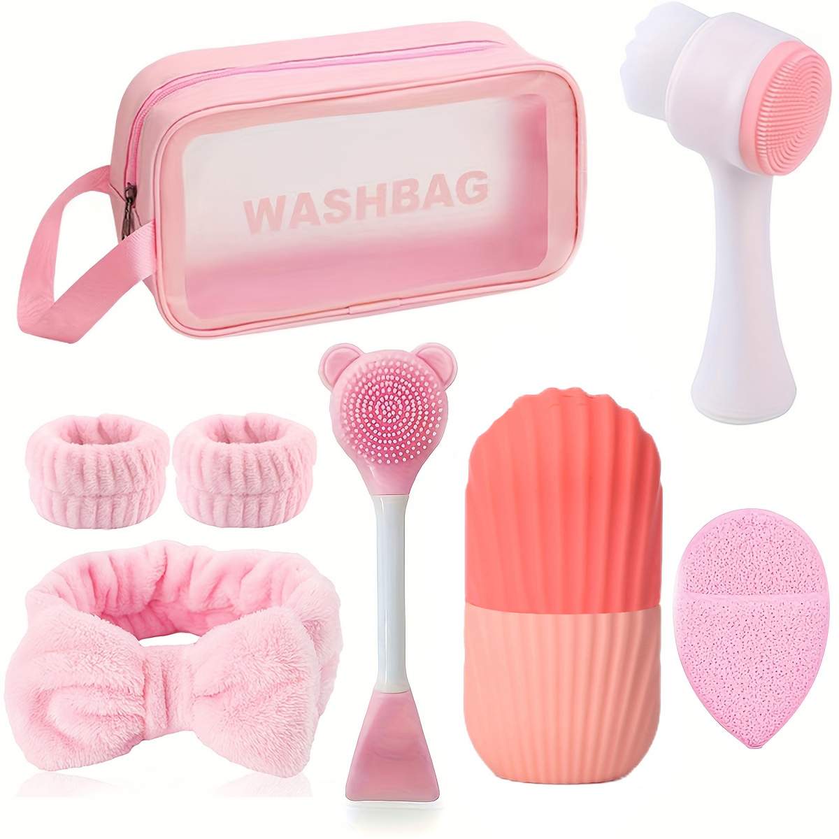 8-piece silicone skincare set  – Luxury Skincare Gift Set recenzja i cena