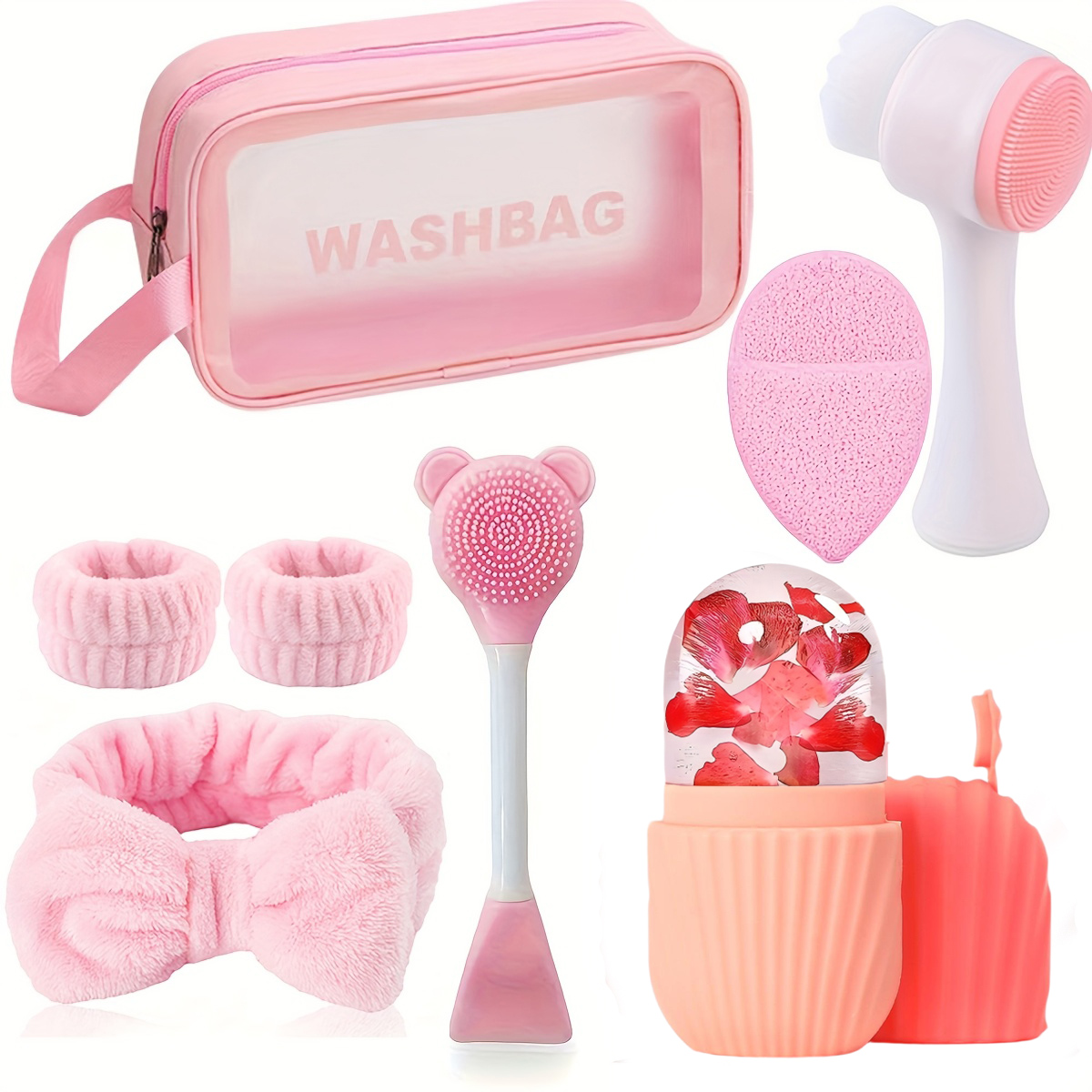 8-piece silicone skincare set  – Luxury Skincare Gift Set recenzja i cena