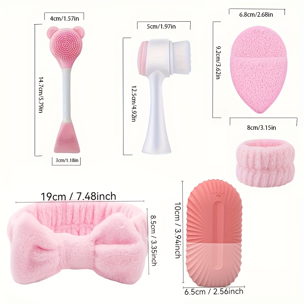 8-piece silicone skincare set  – Luxury Skincare Gift Set recenzja i cena
