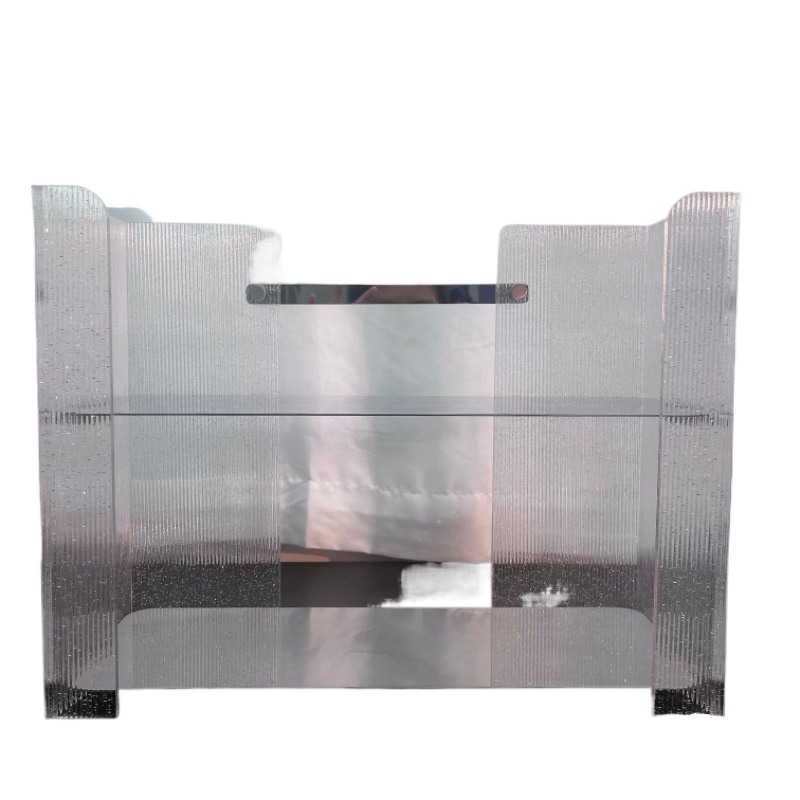 Light luxury cosmetics storage – Luxury Skincare Tools recenzja i cena