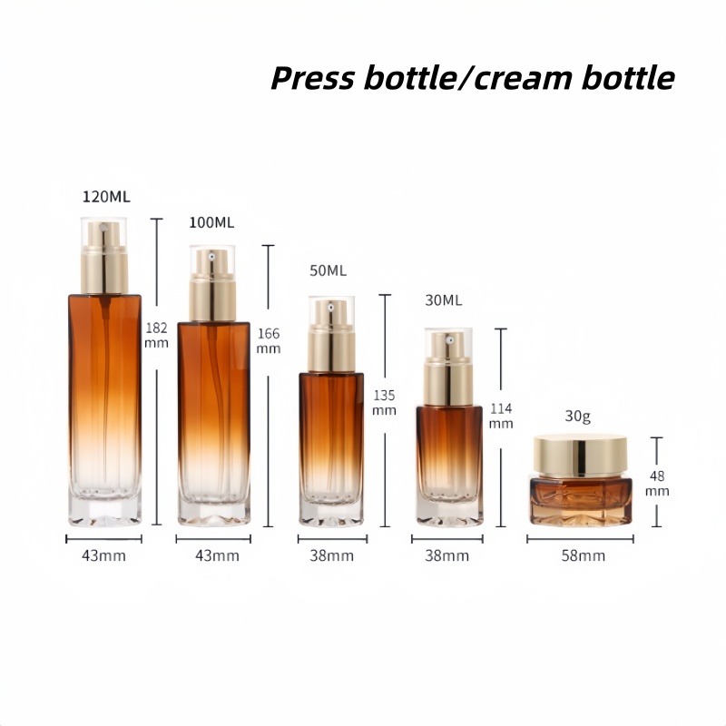【Logo Custom】1Pcs New Design C – Luxury Skincare Bottles recenzja i cena