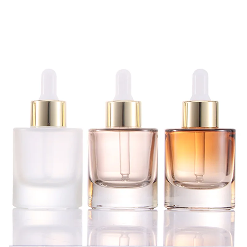 Glass Oil Bottle, Small High G – Luxury Skincare Packaging recenzja i cena