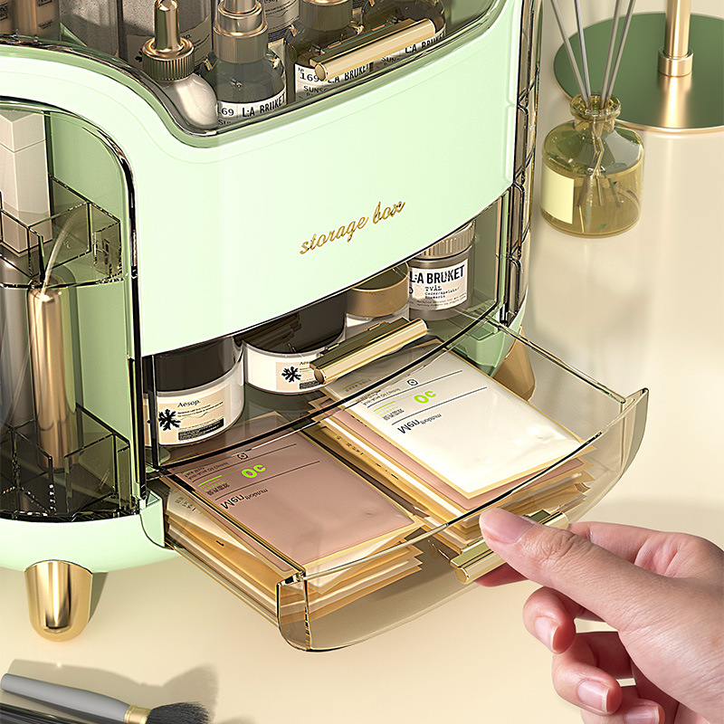 Cosmetics Storage Box Internet – Luxury Skincare Tools recenzja i cena