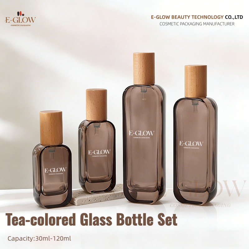 【Logo Custom】1Pcs Luxury Flat  – Luxury Skincare Bottles recenzja i cena